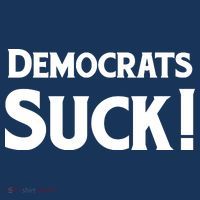 Democrats Suck Mousepad thumb 1