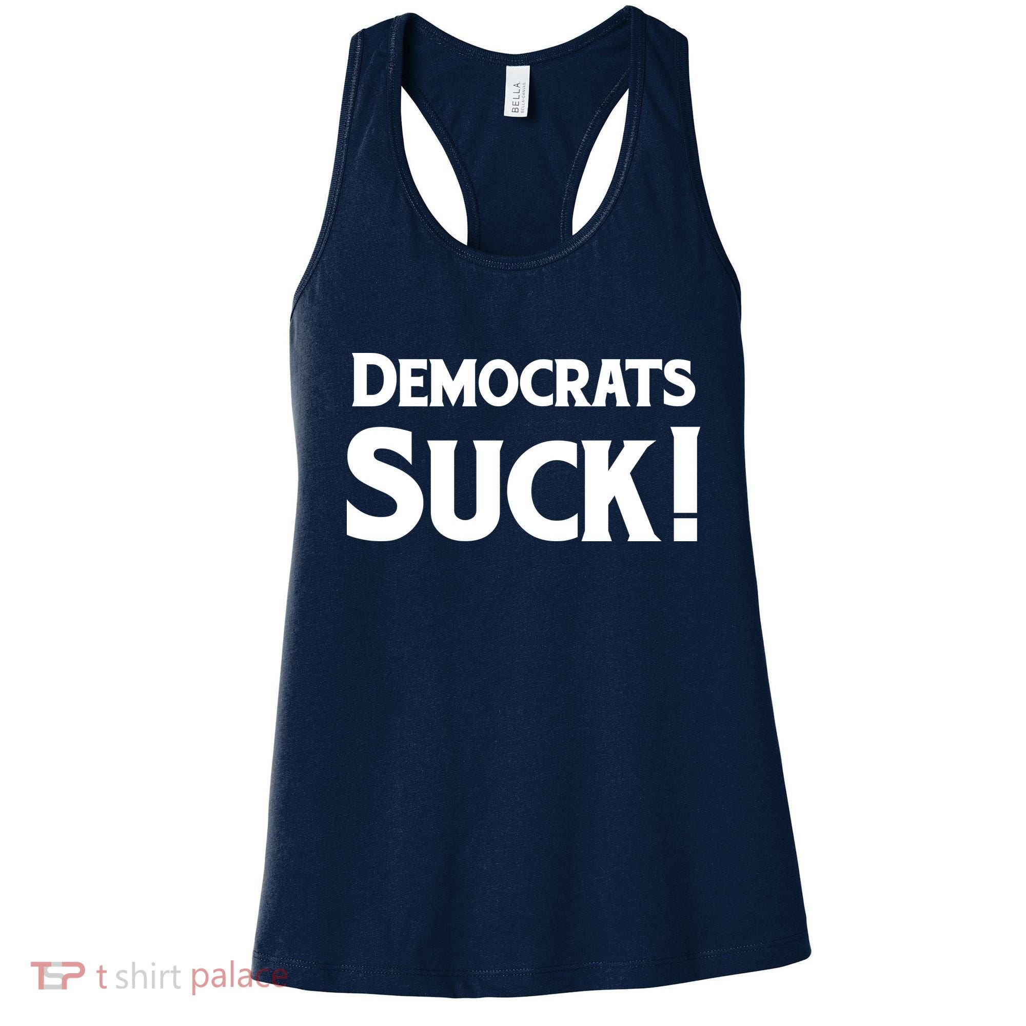 Democrats Suck Women's Tank Top