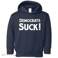 Democrats Suck Toddler Hoodie thumb 0