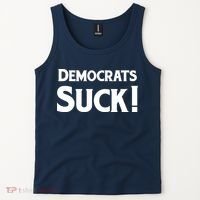 Democrats Suck Tank Top thumb 2