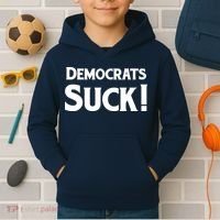 Democrats Suck Kids Hoodie thumb 2