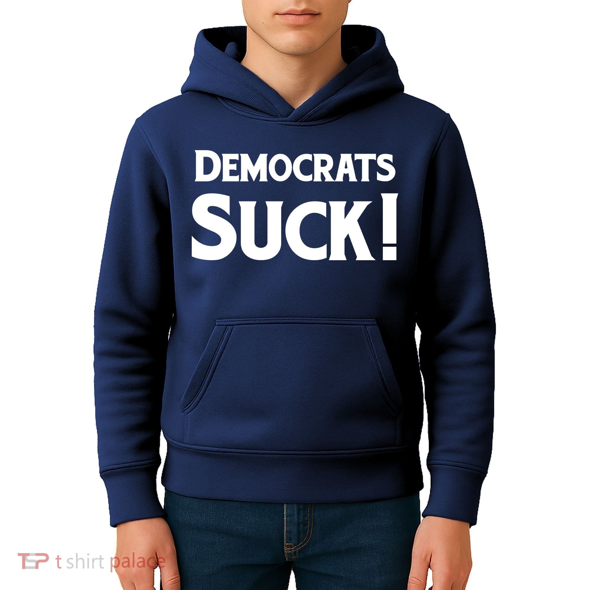 Democrats Suck Kids Hoodie