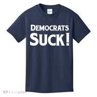 Democrats Suck Kids T-Shirt thumb 0