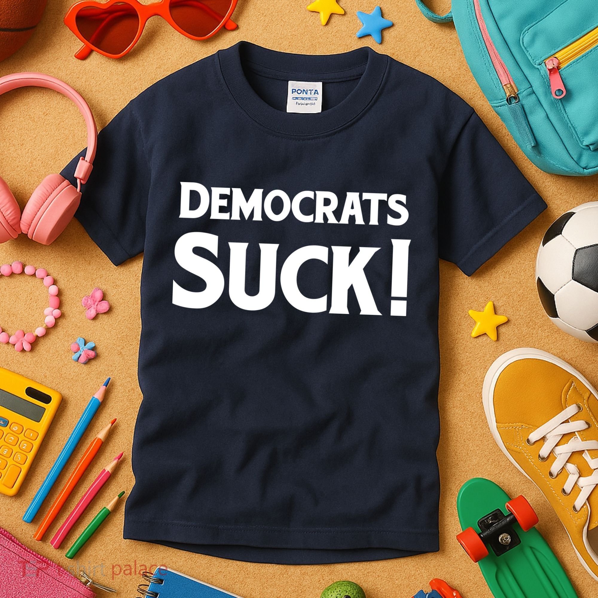 Democrats Suck Kids T-Shirt
