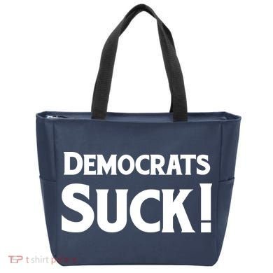 Democrats Suck Tote Bag