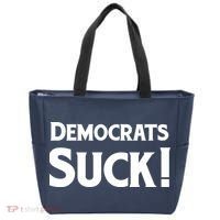 Democrats Suck Tote Bag thumb 0