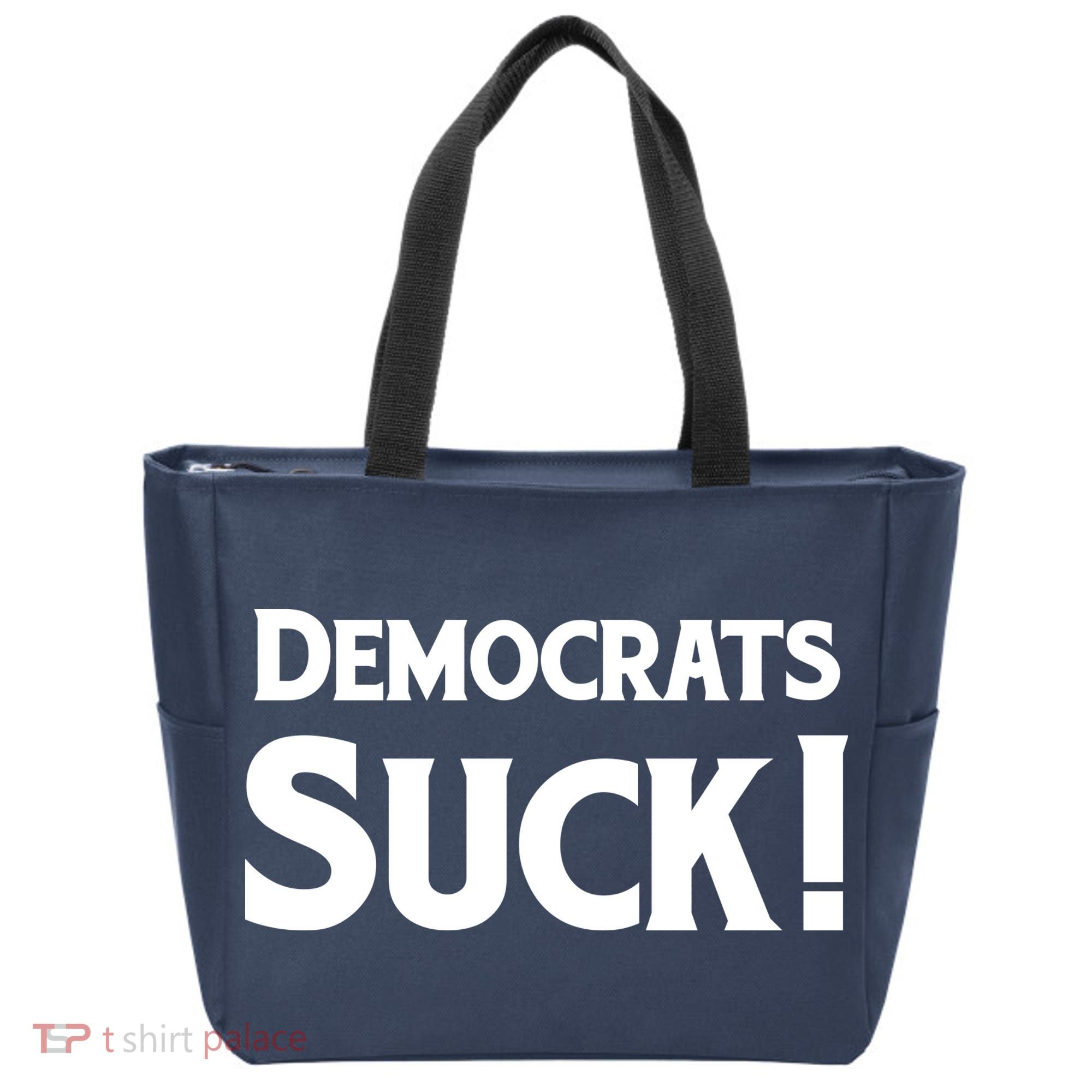 Democrats Suck Tote Bag