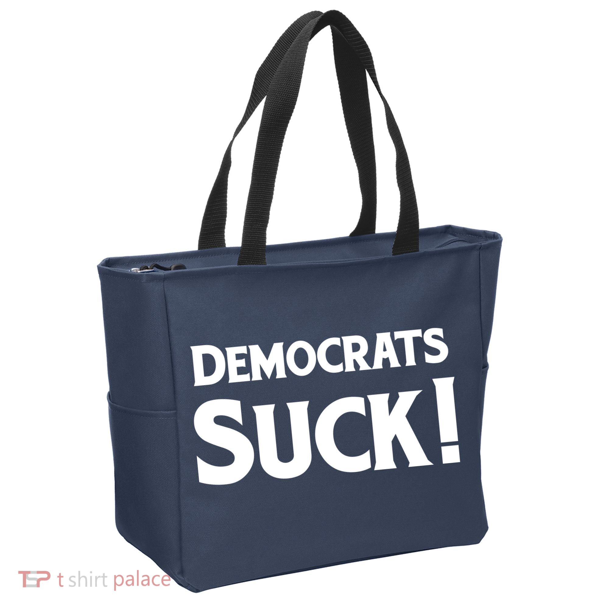 Democrats Suck Tote Bag