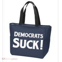 Democrats Suck Tote Bag thumb 3
