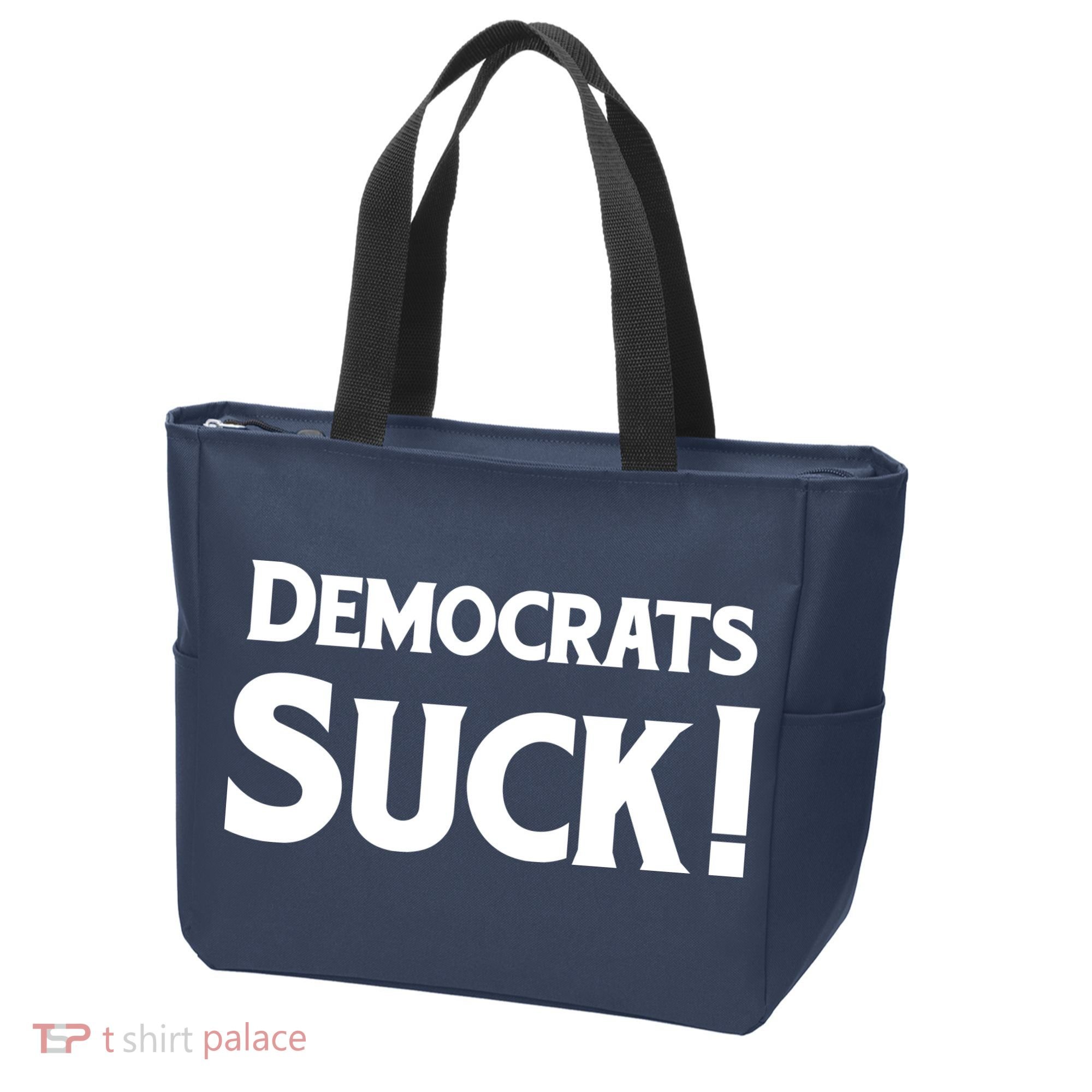 Democrats Suck Tote Bag