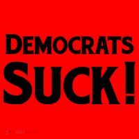 Democrats Suck Santa Hat thumb 1