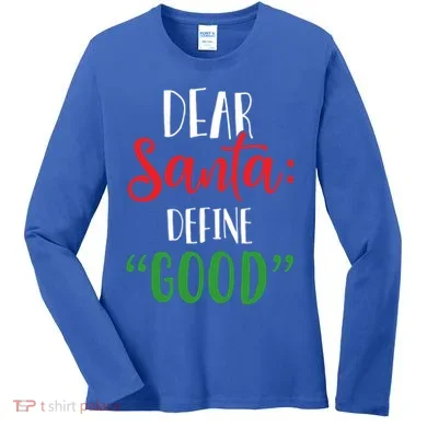 Women's Long Sleeve Shirt