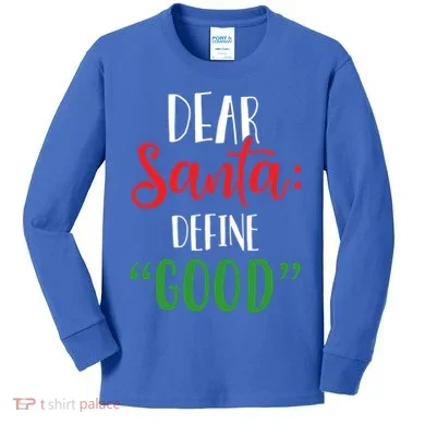 Kids Long Sleeve Shirt
