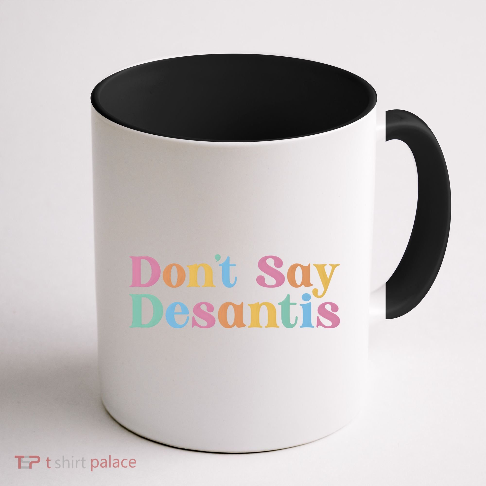 Dont Say Desantis Retro Coffee Mug
