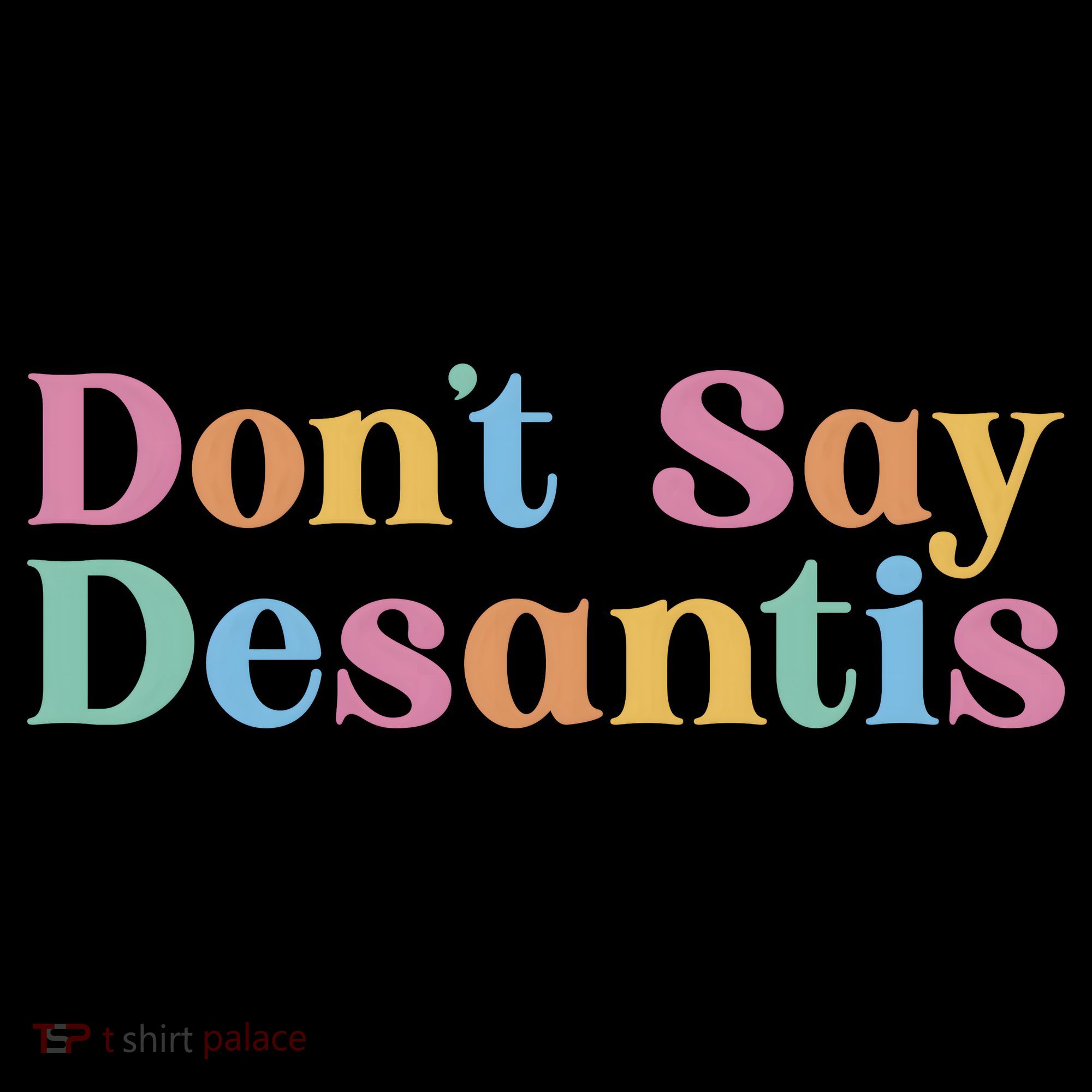 Dont Say Desantis Retro Coffee Mug