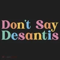 Dont Say Desantis Retro Tumbler thumb 3
