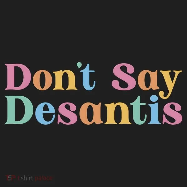 Dont Say Desantis Retro Tumbler