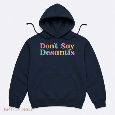 Dont Say Desantis Retro Hoodie