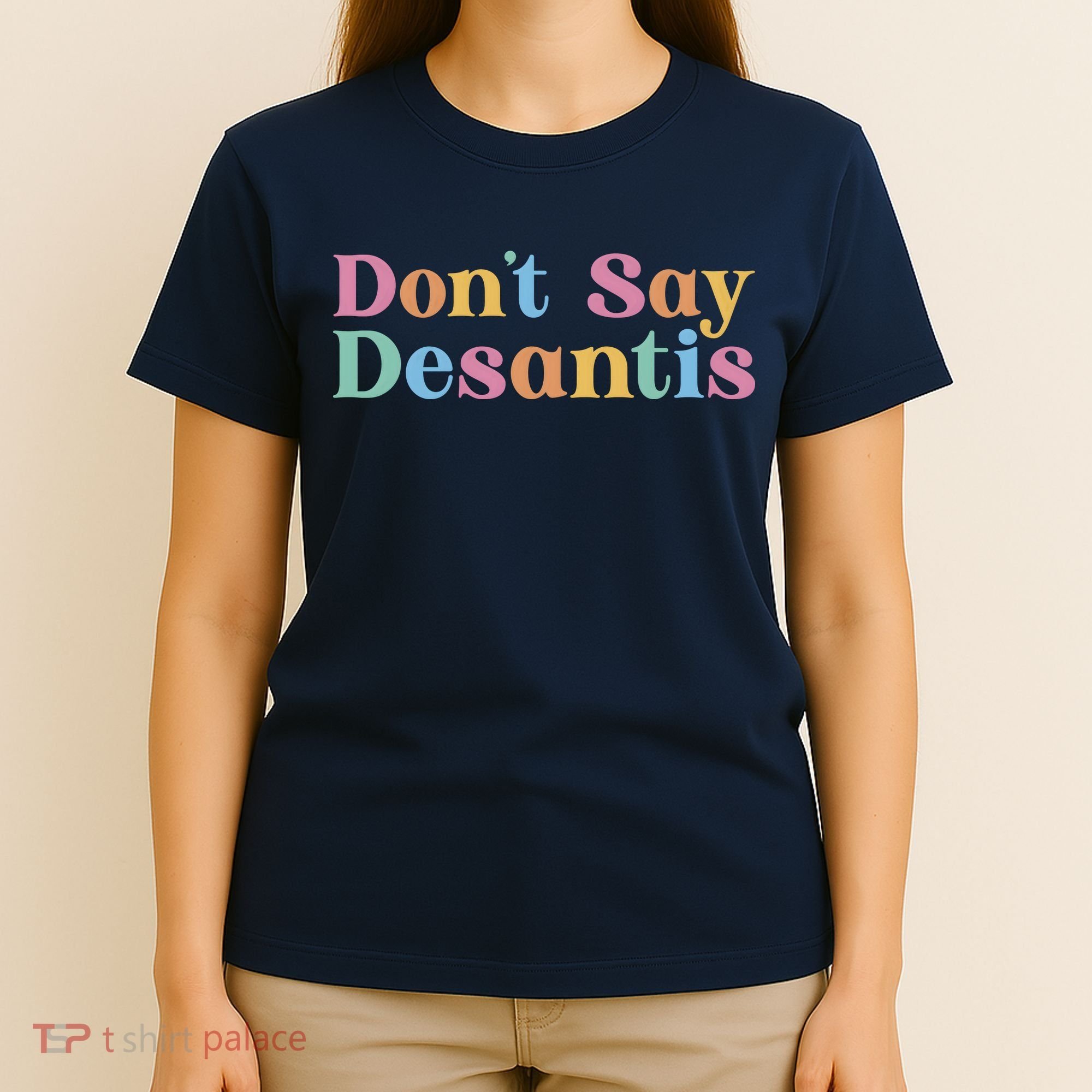Dont Say Desantis Retro T-Shirt