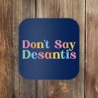 Dont Say Desantis Retro Coaster thumb 0