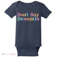 Dont Say Desantis Retro Baby Bodysuit thumb 0