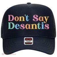 Dont Say Desantis Retro Hat thumb 0