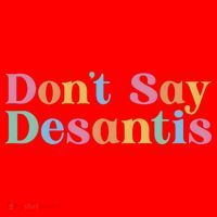 Dont Say Desantis Retro Santa Hat thumb 1