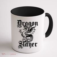 Dragon Slayer Coffee Mug thumb 1