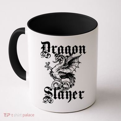 Dragon Slayer Coffee Mug