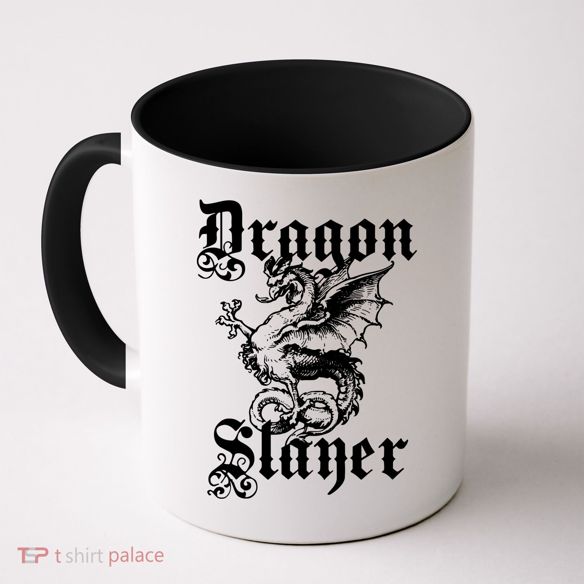 Dragon Slayer Coffee Mug