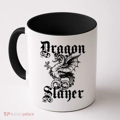 Dragon Slayer Coffee Mug