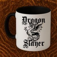 Dragon Slayer Coffee Mug thumb 2