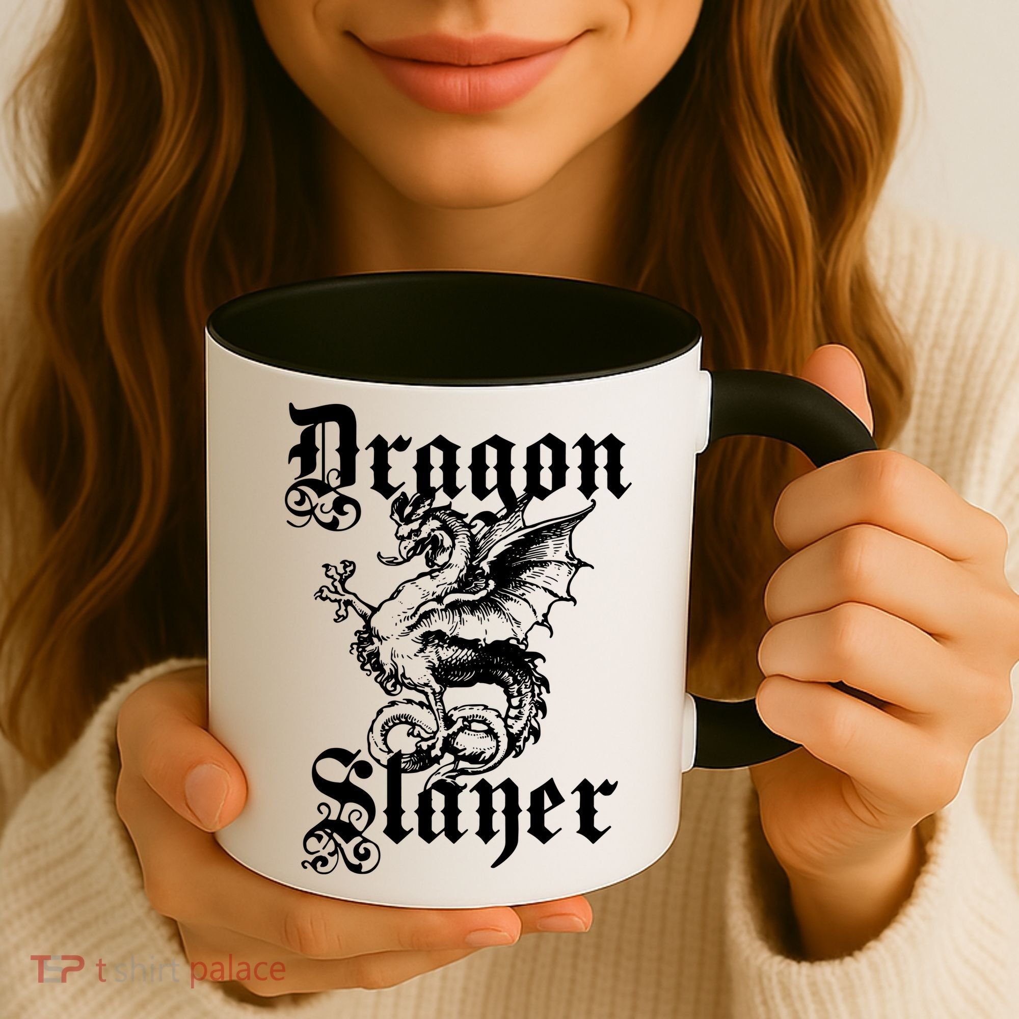 Dragon Slayer Coffee Mug