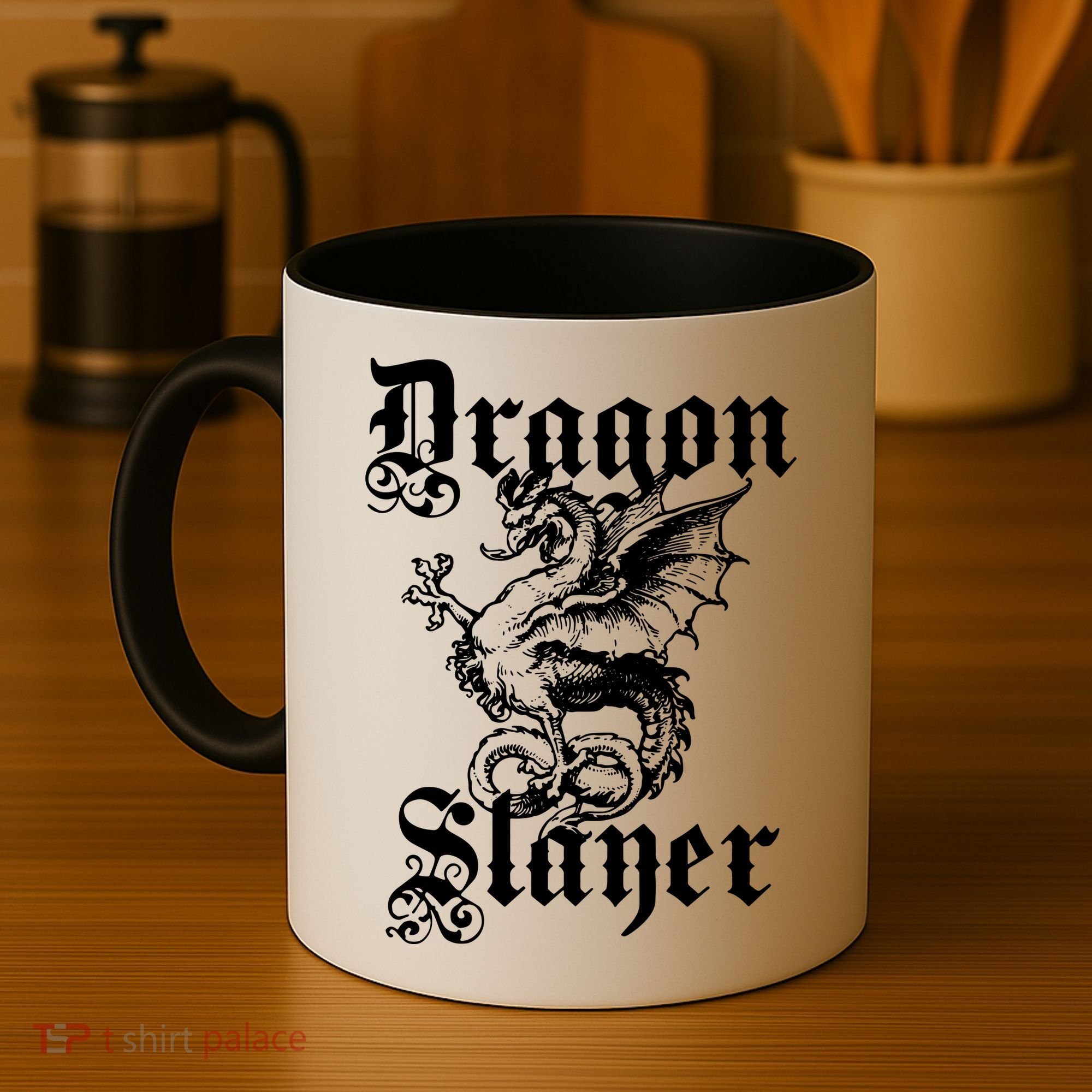 Dragon Slayer Coffee Mug