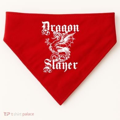 Dragon Slayer USA-Made Doggie Bandana