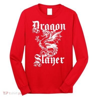 Dragon Slayer Long Sleeve Shirt