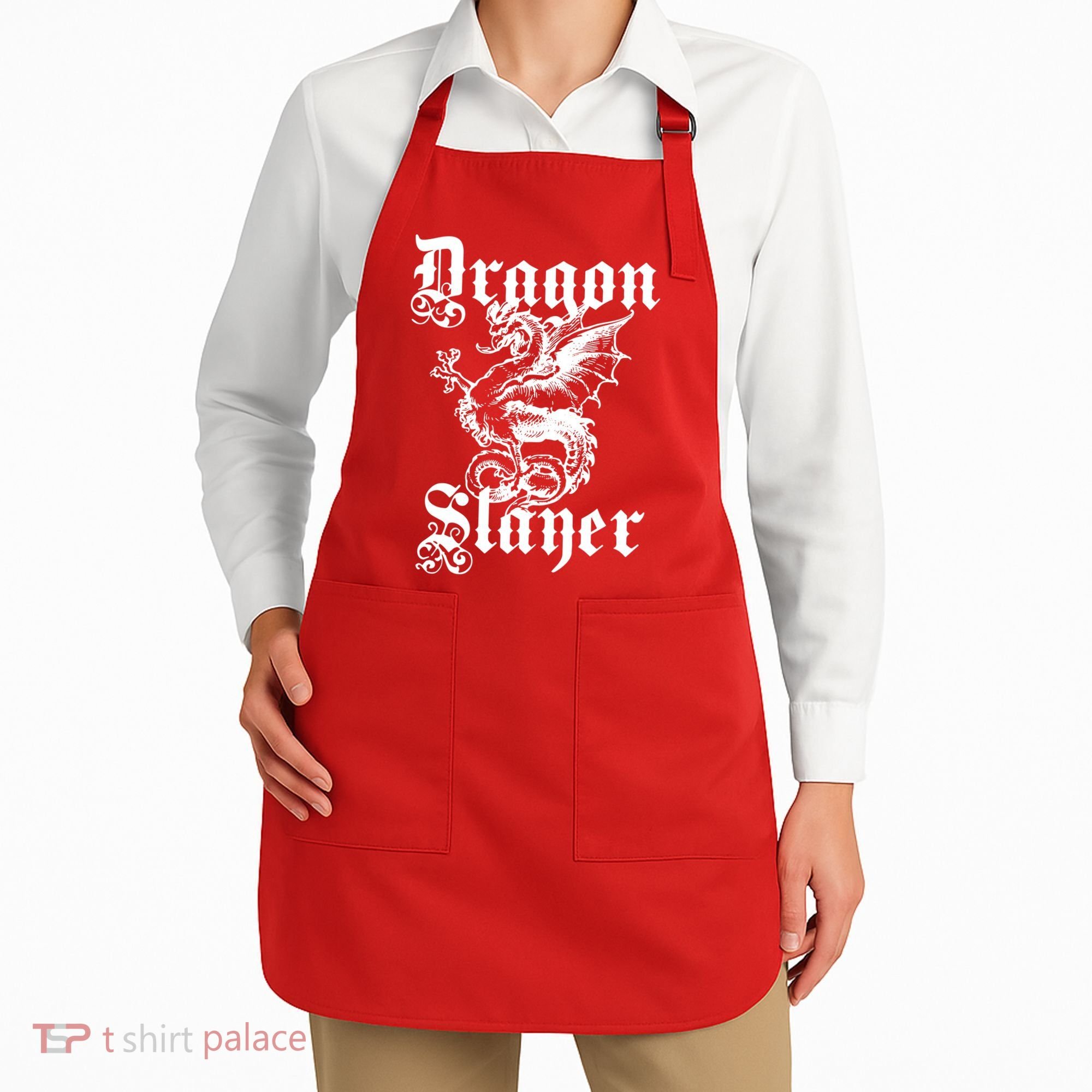 Dragon Slayer Apron