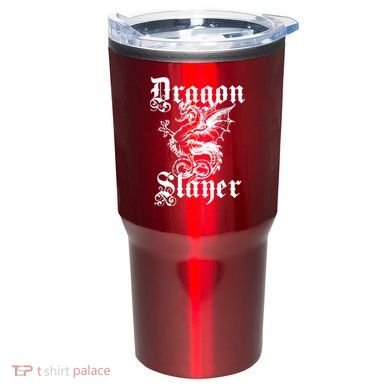 Dragon Slayer Tumbler