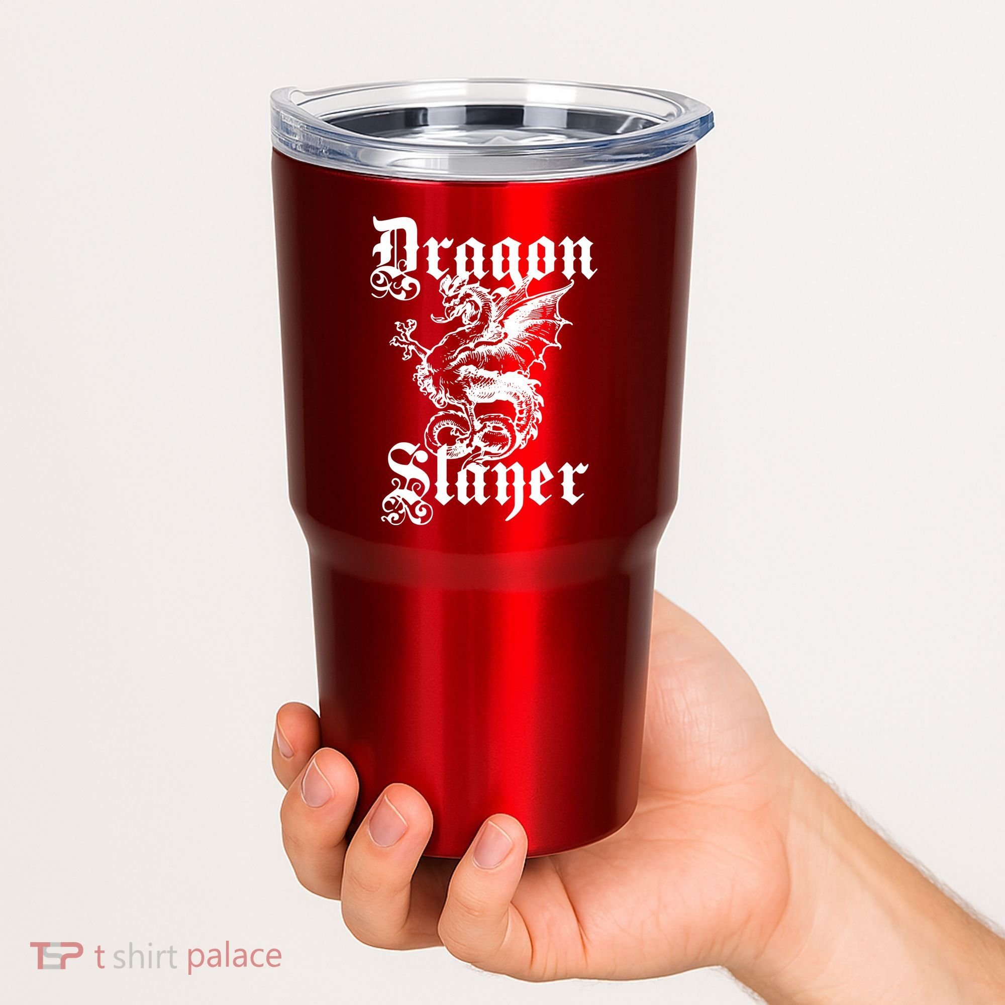 Dragon Slayer Tumbler
