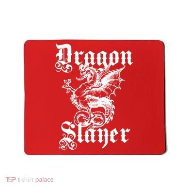 Dragon Slayer Mousepad