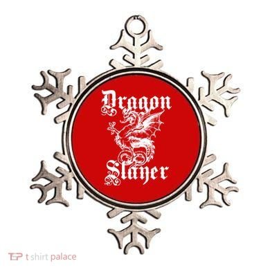 Dragon Slayer Ornament