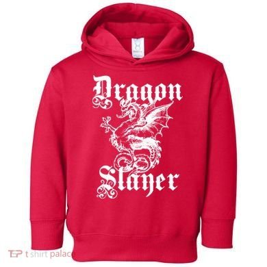 Dragon Slayer Toddler Hoodie