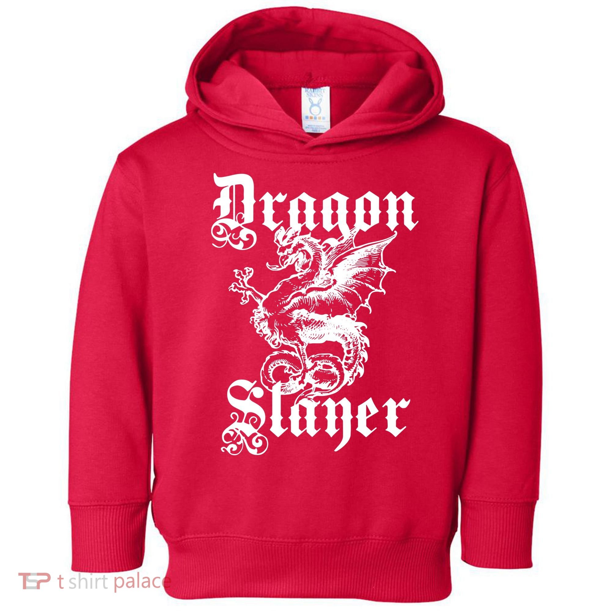 Dragon Slayer Toddler Hoodie