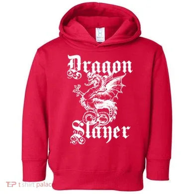 Dragon Slayer Toddler Hoodie