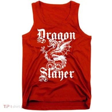Dragon Slayer Tank Top