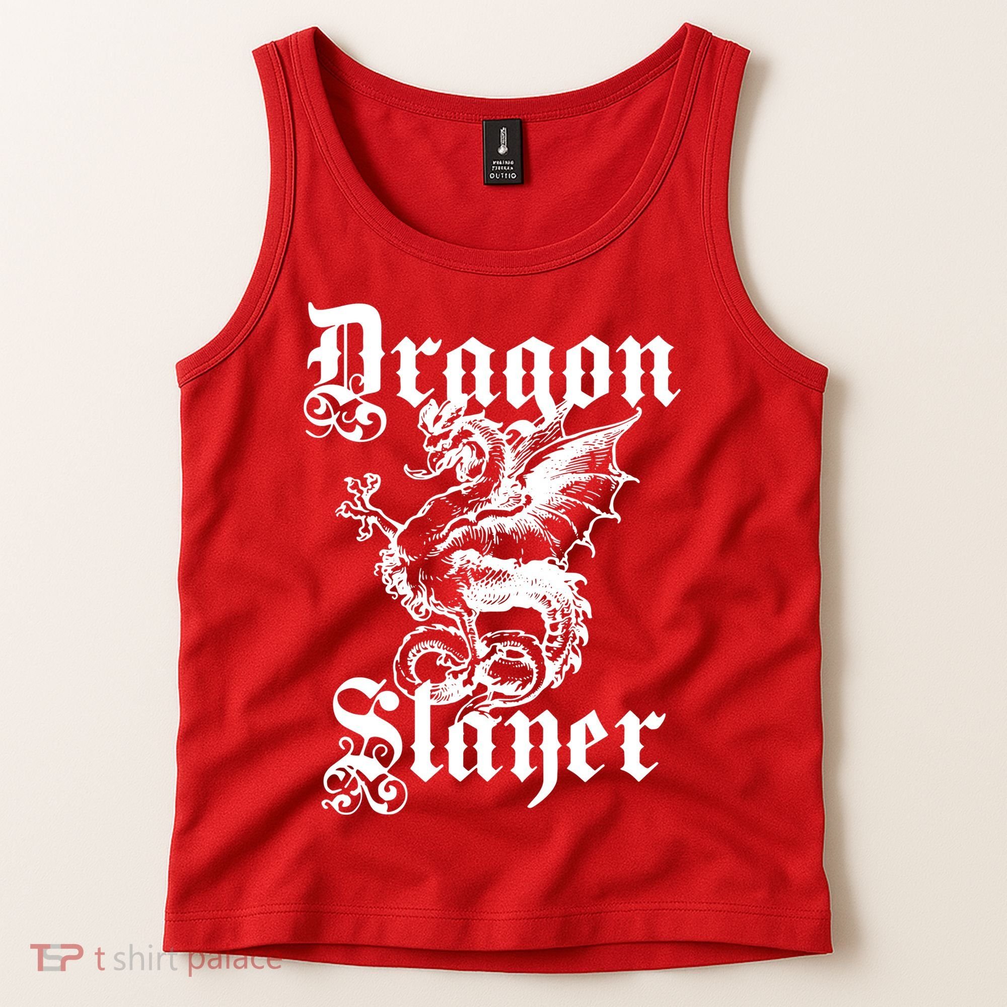 Dragon Slayer Tank Top