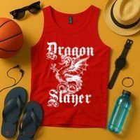 Dragon Slayer Tank Top thumb 4