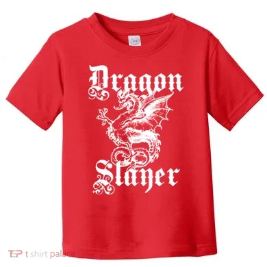 Dragon Slayer Toddler T-Shirt