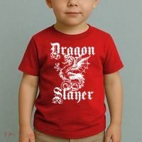 Dragon Slayer Toddler T-Shirt thumb 2