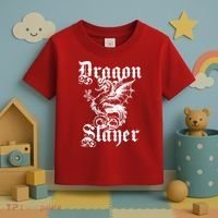 Dragon Slayer Toddler T-Shirt thumb 3